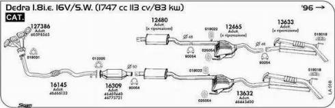 Sigam 018022 - Suspension, échappement cwaw.fr