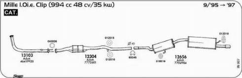 Sigam 012019 - Suspension, échappement cwaw.fr