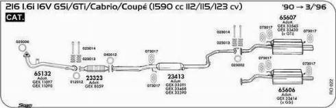 Sigam 050028 - Suspension, échappement cwaw.fr