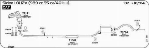 Sigam 073011 - Suspension, échappement cwaw.fr