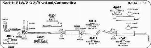 Sigam 040022 - Suspension, échappement cwaw.fr