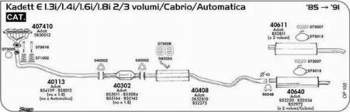 Sigam 073007 - Suspension, échappement cwaw.fr