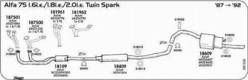 Sigam 018023 - Suspension, échappement cwaw.fr