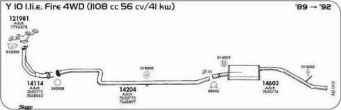 Sigam 018020 - Suspension, échappement cwaw.fr