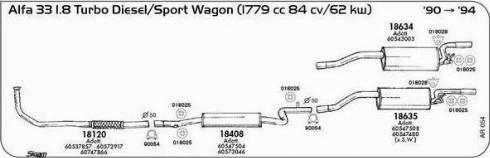 Sigam 018025 - Suspension, échappement cwaw.fr