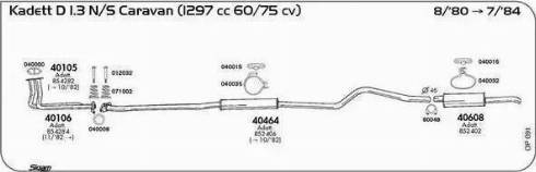 Sigam 040015 - Suspension, échappement cwaw.fr