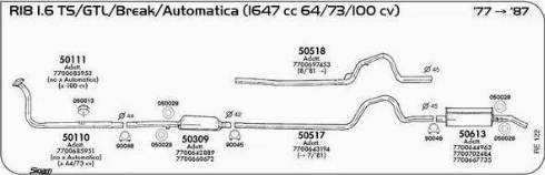 Sigam 050013 - Suspension, échappement cwaw.fr