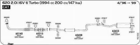 Sigam 024006 - Suspension, échappement cwaw.fr