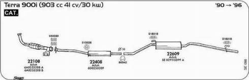 Sigam 018018 - Suspension, échappement cwaw.fr