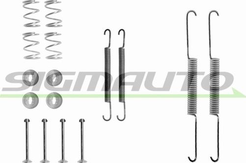 SIGMAUTO SK0659 - Kit d'accessoires, mâchoire de frein cwaw.fr