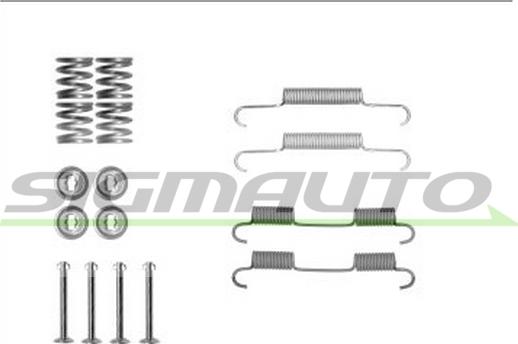 SIGMAUTO SK0896 - Kit d'accessoires, mâchoire de frein cwaw.fr