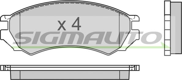 WXQP 41803 - Kit de plaquettes de frein, frein à disque cwaw.fr