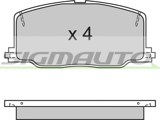 FTE BL1306A2 - Kit de plaquettes de frein, frein à disque cwaw.fr