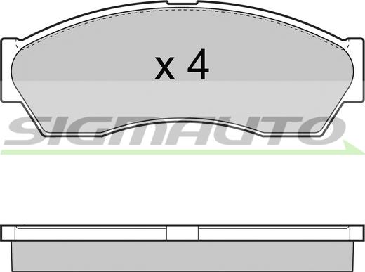 Metzger 1253.00 - Kit de plaquettes de frein, frein à disque cwaw.fr