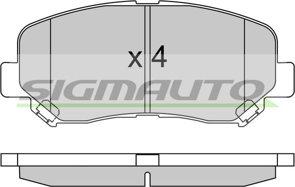 Valeo 302507 - Kit de plaquettes de frein, frein à disque cwaw.fr