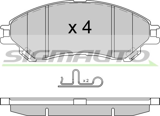 Valeo 9010997 - Kit de plaquettes de frein, frein à disque cwaw.fr