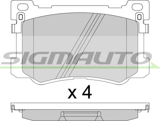 Valeo 671026 - Kit de plaquettes de frein, frein à disque cwaw.fr