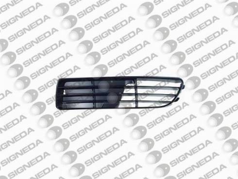 Signeda PAD99900CL - Grille de ventilation, pare-chocs cwaw.fr