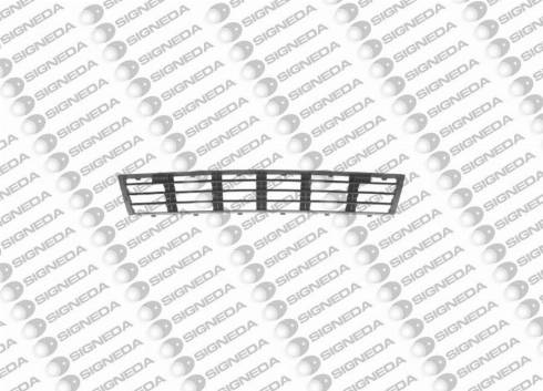 Signeda PAD99014GA - Grille de ventilation, pare-chocs cwaw.fr