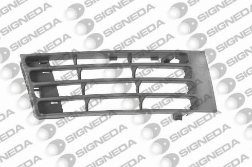 Signeda PAD99015GAL - Grille de ventilation, pare-chocs cwaw.fr