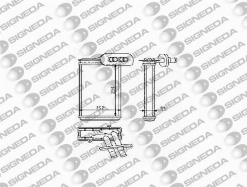 Signeda RP73962 - Système de chauffage cwaw.fr