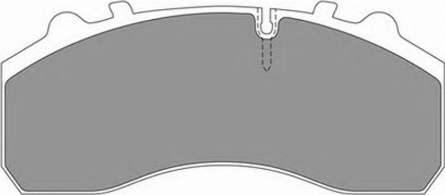 Simer 950 - Kit de plaquettes de frein, frein à disque cwaw.fr