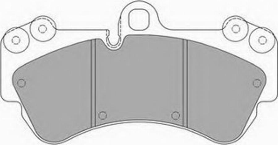 Simer 904 - Kit de plaquettes de frein, frein à disque cwaw.fr