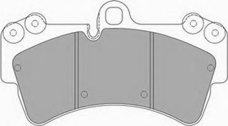 Simer 905 - Kit de plaquettes de frein, frein à disque cwaw.fr