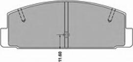 Simer 915 - Kit de plaquettes de frein, frein à disque cwaw.fr