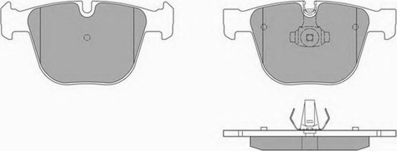 Simer 927 - Kit de plaquettes de frein, frein à disque cwaw.fr