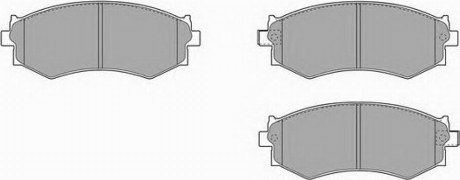 Simer 565 - Kit de plaquettes de frein, frein à disque cwaw.fr