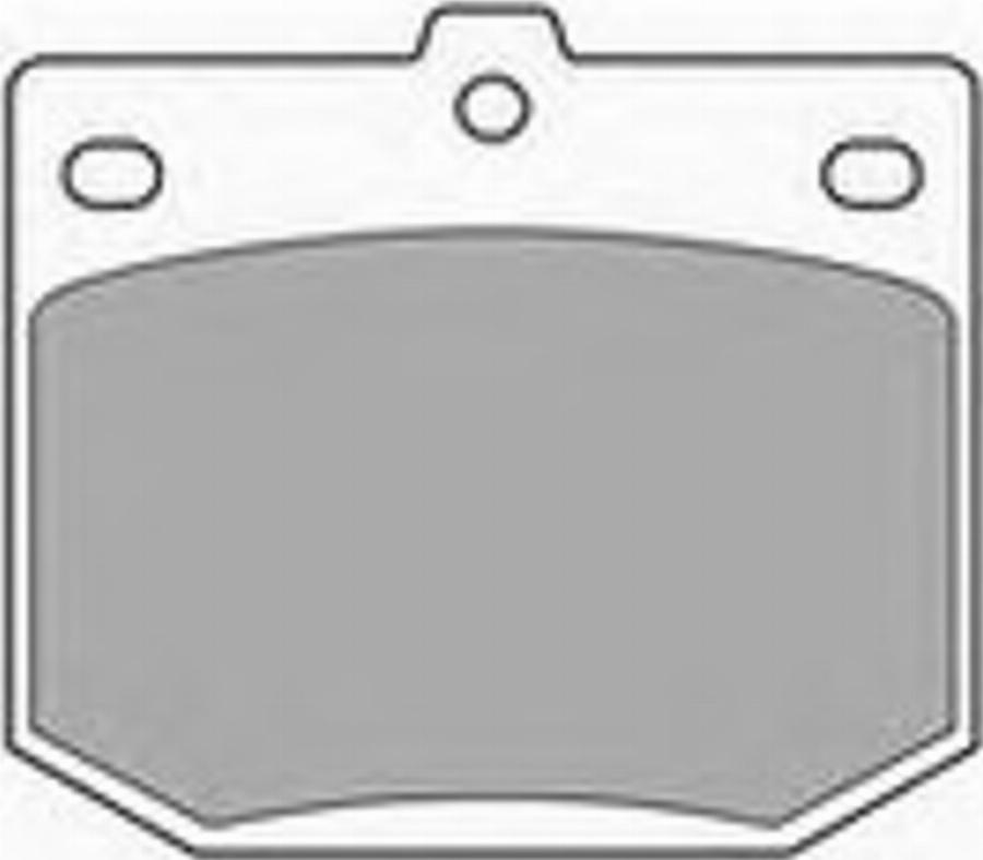 Simer 155 - Kit de plaquettes de frein, frein à disque cwaw.fr