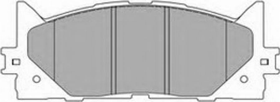 Simer 1034 - Kit de plaquettes de frein, frein à disque cwaw.fr