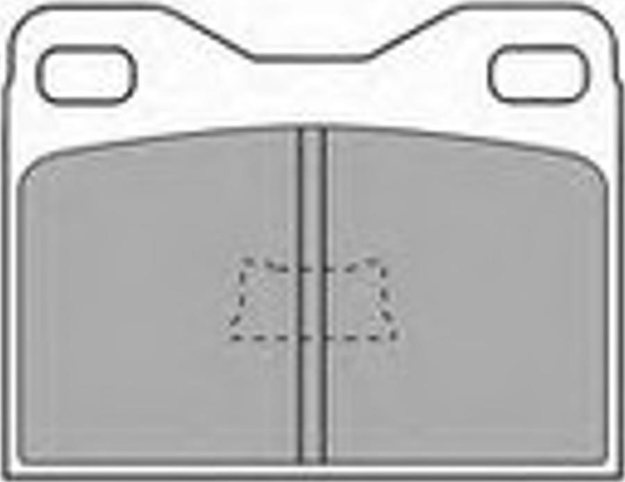 Simer 173 - Kit de plaquettes de frein, frein à disque cwaw.fr