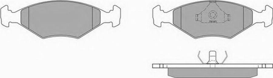 Simer 346.4 - Kit de plaquettes de frein, frein à disque cwaw.fr