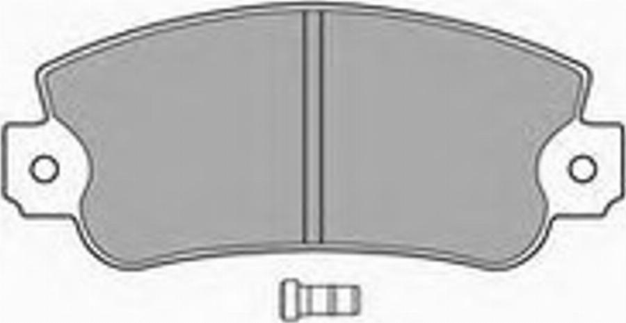 Simer 245.2 - Kit de plaquettes de frein, frein à disque cwaw.fr