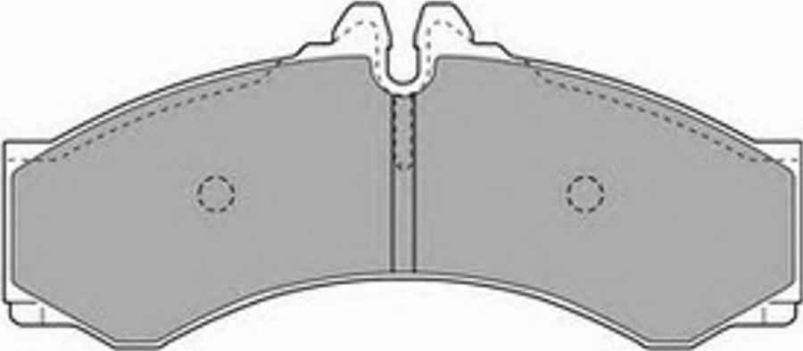 Simer 706.1 - Kit de plaquettes de frein, frein à disque cwaw.fr