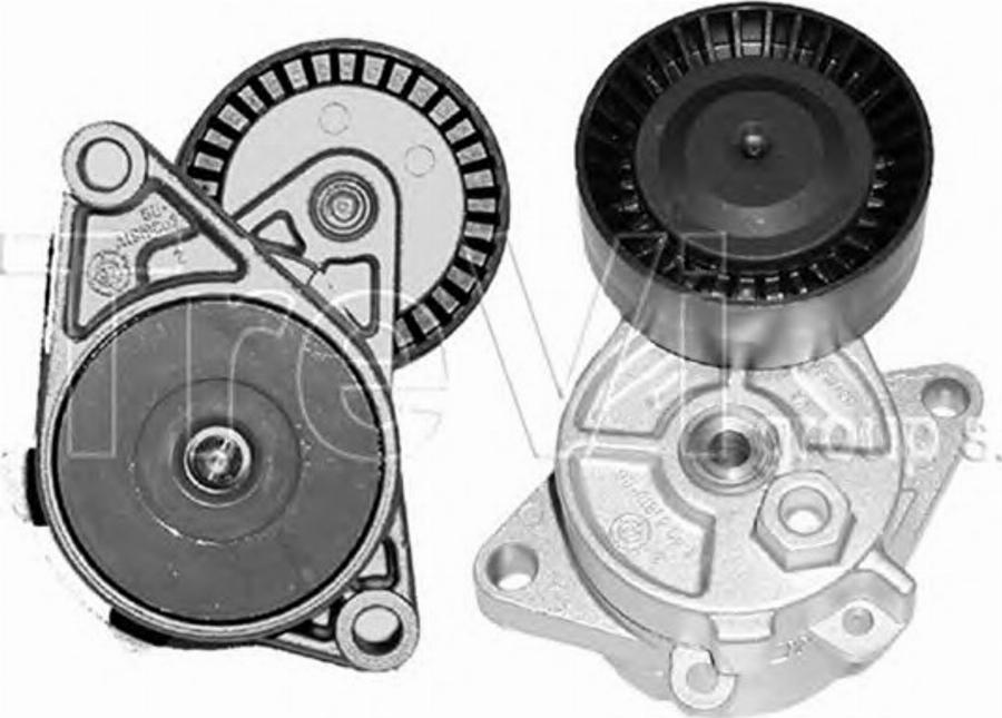 S&K SK477543 - Poulie renvoi / transmission, courroie trapézoïdale à nervures cwaw.fr