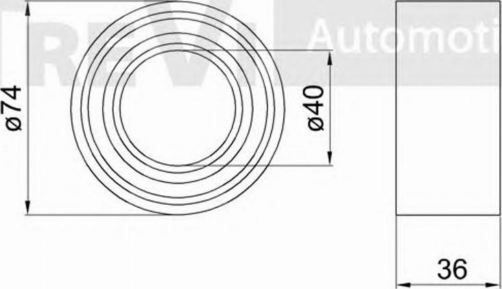 S&K SK10088 - Kit de roulements de roue cwaw.fr