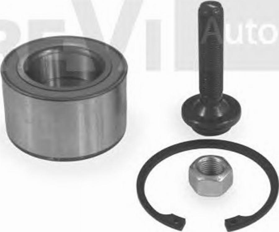 S&K SK13406 - Kit de roulements de roue cwaw.fr