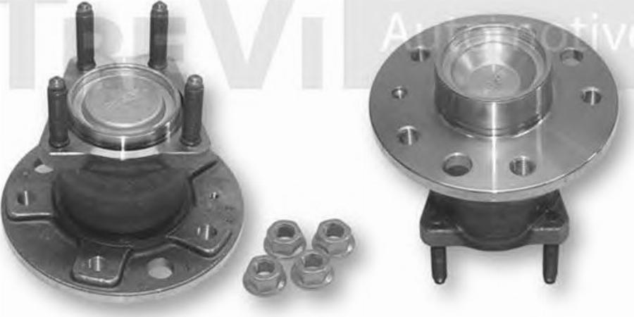 S&K SK13514 - Kit de roulements de roue cwaw.fr