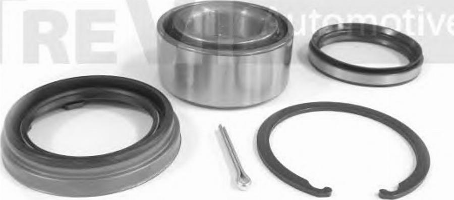 S&K SK13216 - Kit de roulements de roue cwaw.fr