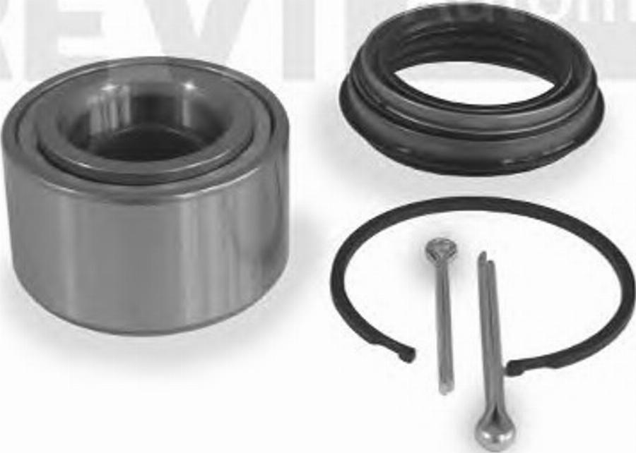 S&K SK13703 - Kit de roulements de roue cwaw.fr