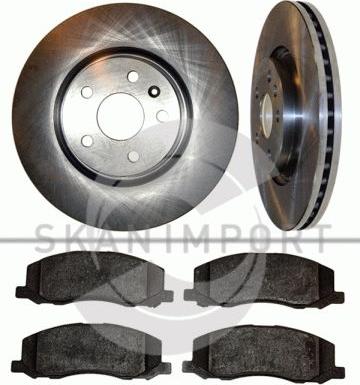 SKANIMPORT 624-6781 - Kit de freins, frein à disques cwaw.fr