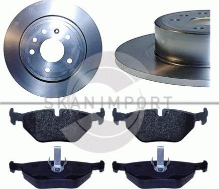 SKANIMPORT 624-7476 - Kit de freins, frein à disques cwaw.fr