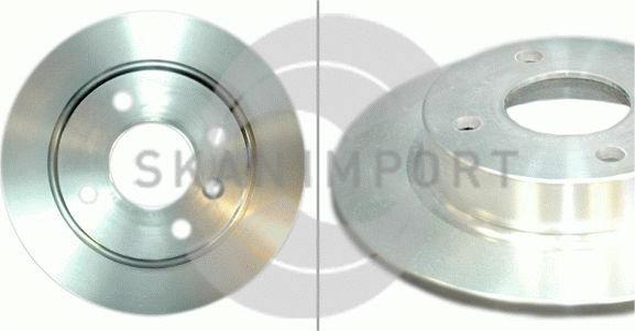 SKANIMPORT 621-1190 - Disque de frein cwaw.fr