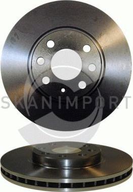 SKANIMPORT 623-6050 - Disque de frein cwaw.fr