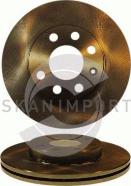 SKANIMPORT 623-2282 - Disque de frein cwaw.fr