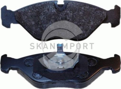 SKANIMPORT BB 9700 - Kit de plaquettes de frein, frein à disque cwaw.fr