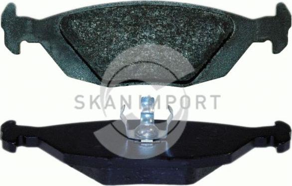 SKANIMPORT BB 5967 - Kit de plaquettes de frein, frein à disque cwaw.fr